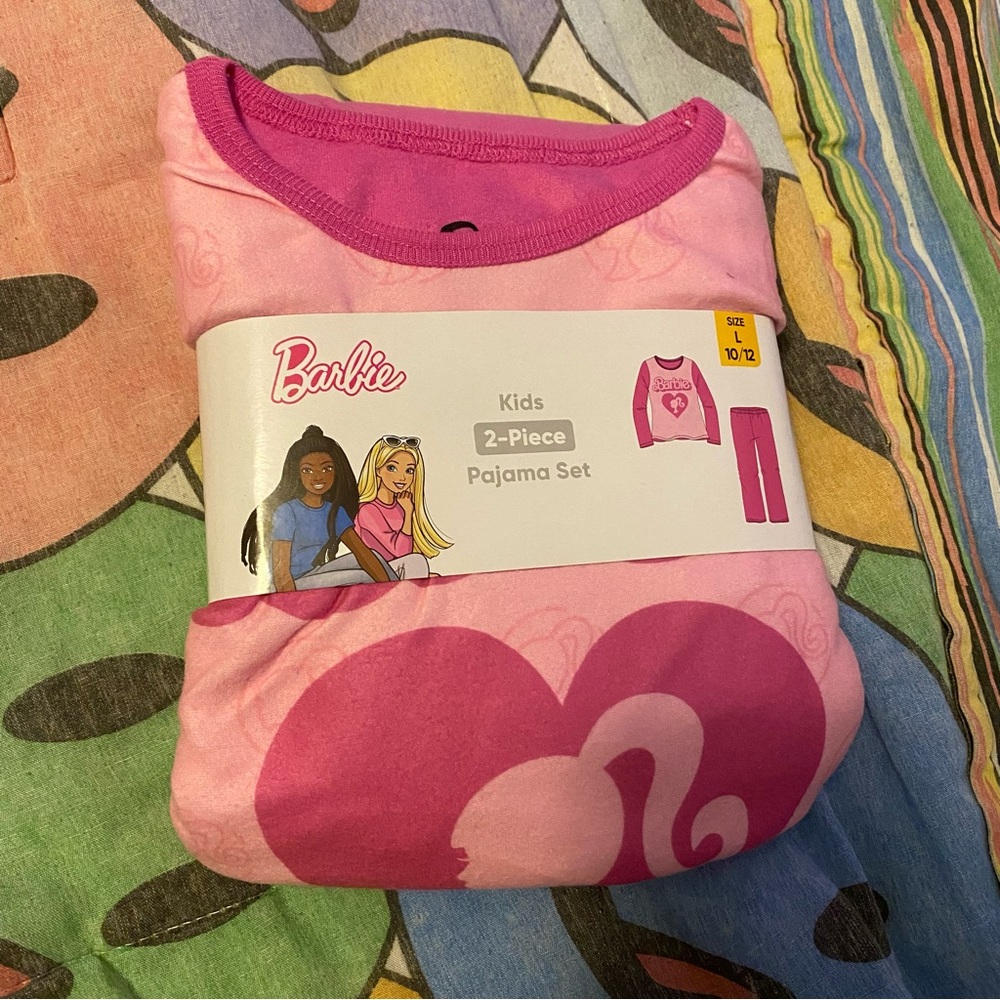 Barbie Kids Pajama Set (L 10/12) 1